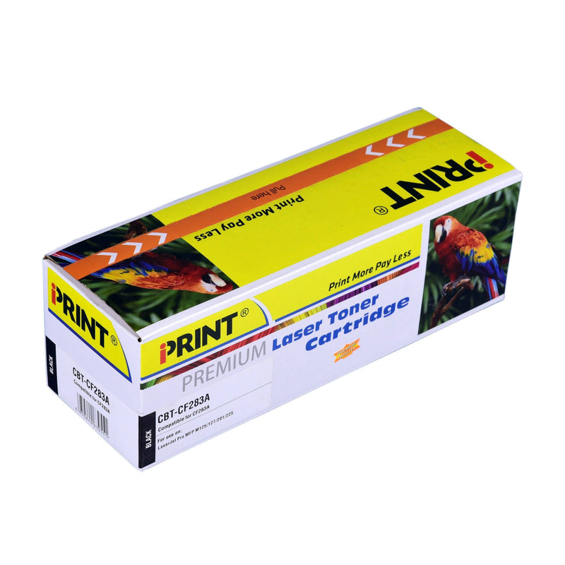 IPRINT CE283X Compatible Black Toner Cartridge for HP 83A - Innovative Computers Limited