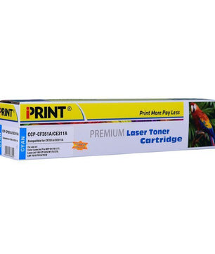 IPRINT CF351A Compatible Cyan Toner Cartridge for HP CF351A 