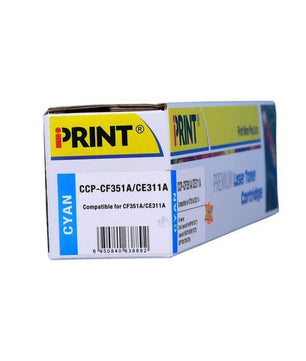 IPRINT CF351A Compatible Cyan Toner Cartridge for HP CF351A 