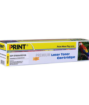 IPRINT CF352A Compatible Cyan Toner Cartridge for HP CF352A 