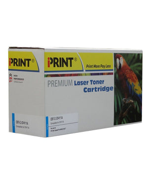 IPRINT CF411A Compatible CYAN Toner Cartridge for HP CF411A 