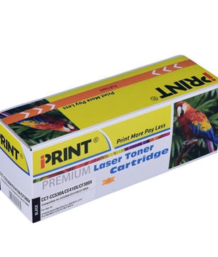 IPRINT  Compatible Black Toner Cartridge for CC530A ( HP CC530A) 