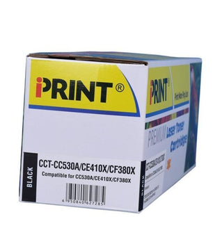 IPRINT  Compatible Black Toner Cartridge for CC530A ( HP CC530A) 