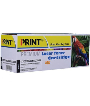 IPRINT  Compatible Black Toner Cartridge for CC530A ( HP CC530A) 