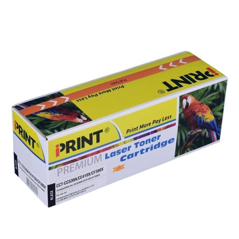 IPRINT  Compatible Black Toner Cartridge for CE410X ( HP CE410A) 