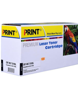 IPRINT MLT-D105L Compatible Black Toner Cartridge MLT- D105L 
