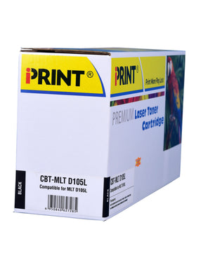 IPRINT MLT-D105L Compatible Black Toner Cartridge MLT- D105L 