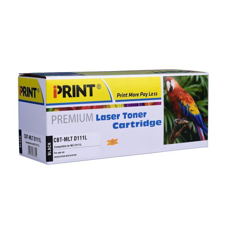 IPRINT MLT-D111L Compatible Black Toner Cartridge MLT- D111L 