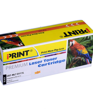IPRINT MLT-D111L Compatible Black Toner Cartridge MLT- D111L 