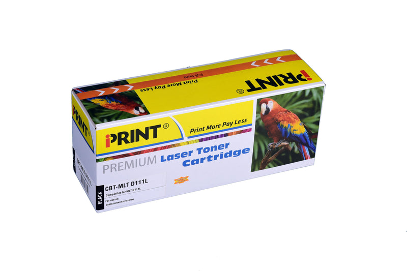 IPRINT MLT-D111L Compatible Black Toner Cartridge MLT- D111L 