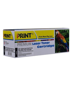 IPRINT Q2612A Compatible HP 12A Black Laser Toner 