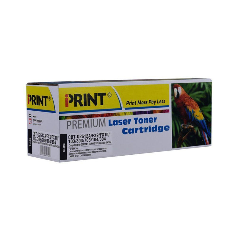 IPRINT Q2612A Compatible HP 12A Black Laser Toner 