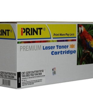IPRINT Q2612A Compatible HP 12A Black Laser Toner 